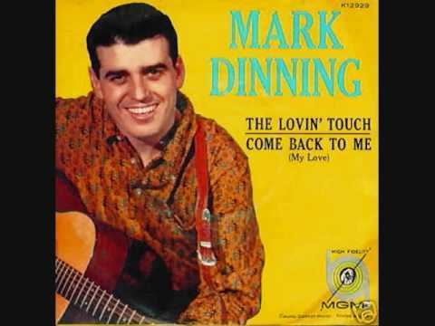 Mark Dinning Mark Dinning and His Only Hit Teen Angel Mental Itch