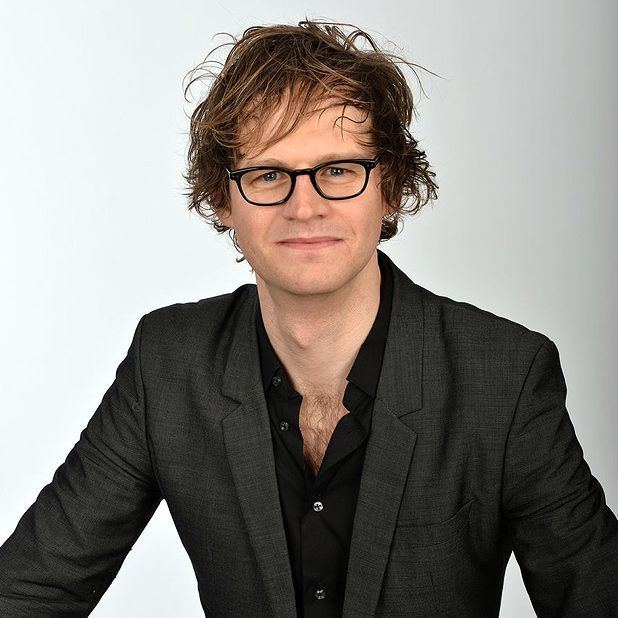 Mark Dolan Comedian writer and TV presenter Mark Dolan is here to