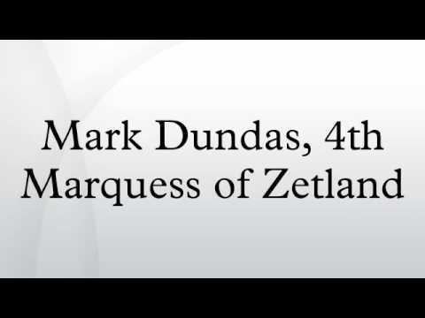 Mark Dundas, 4th Marquess of Zetland Mark Dundas 4th Marquess of Zetland YouTube
