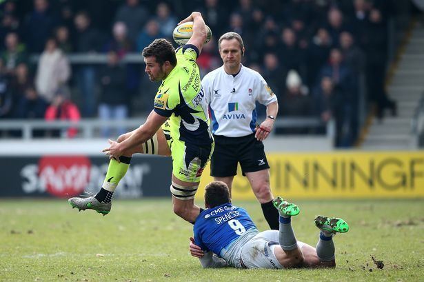 Mark Easter Mark Easter set to earn new Sale Sharks contract Manchester