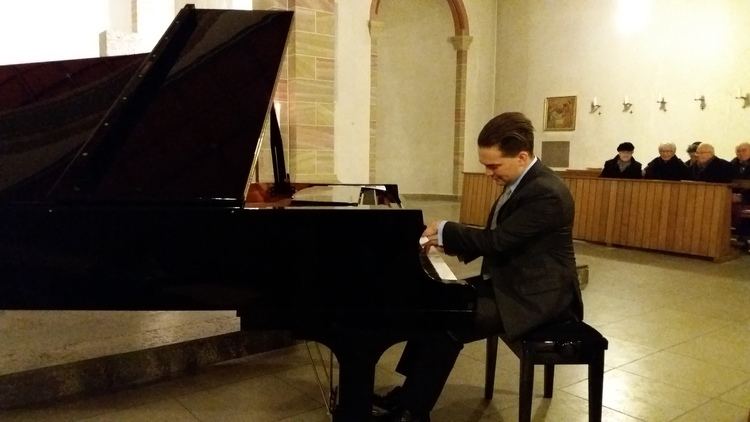 Mark Ehrenfried Pianist Mark Ehrenfried gastierte in Kassel Felix Werthschulte