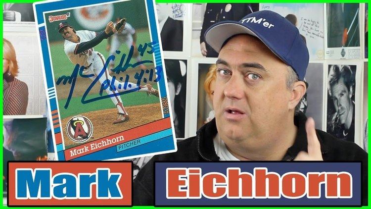 Mark Eichhorn Mark Eichhorn autograph through the mail TTM Success YouTube