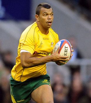 Mark Ella Australian Rugby Mark Ella Interview Kurtley Beale throwing away