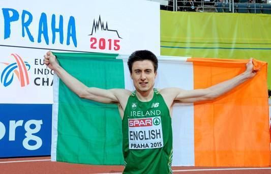 Mark English (athlete) Great day for Irish athletics as Mark English books