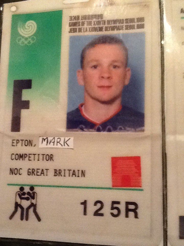 Mark Epton davehulley on Twitter Blast from the past mark Epton representing
