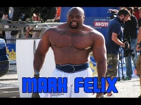 Mark Felix Worlds Strongest Man Mark Felix Pro Wrestling 1100