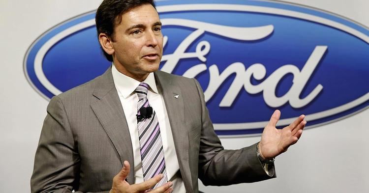 Mark Fields (businessman) Ford CEO Youll see a driverless car in 5 years