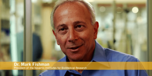 Mark Fishman Novartis Science on Twitter NIBR President Mark Fishman speaks