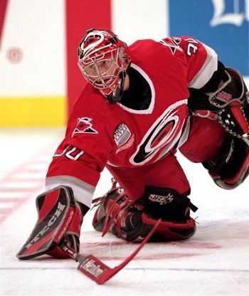 Mark Fitzpatrick Carolina Hurricanes goaltending history Mark Fitzpatrick