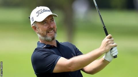 Mark Foster (golfer) World Super 6 Mark Foster shares lead in new strokeplay matchplay