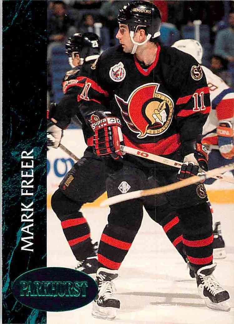 Mark Freer 199293 Parkhurst Emerald Ice Mark Freer 354 eBay