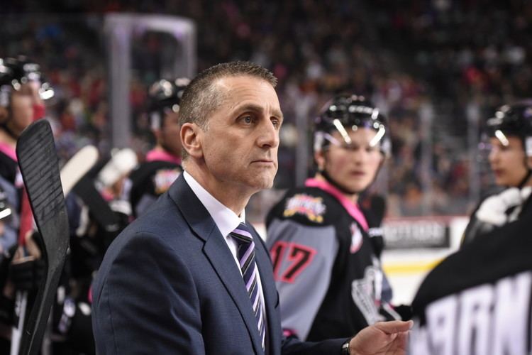 Mark French (ice hockey) Hitmen sign head coach Mark French to contract extension Calgary