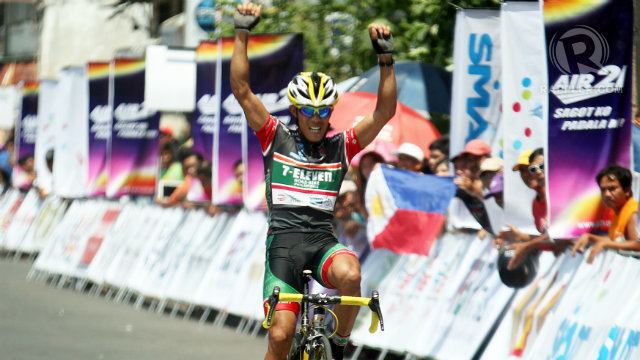 Mark Galedo Local bets shine Galedo tops Le Tour Stage 2