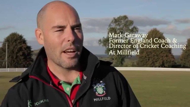 Mark Garaway Cricket at Millfield School Mark Garaway gives his views on the