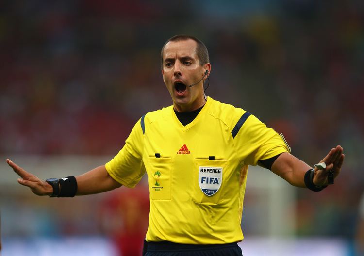 Mark Geiger An American could referee the 2014 World Cup final For