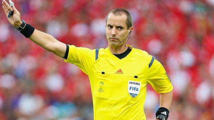 Mark Geiger Referee Mark Geiger contributes to US soccer history