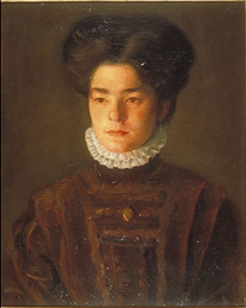 Mark Gertler (artist) Mark Gertler Portrait of a Girl The artist s sister