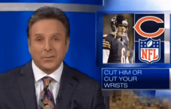 Mark Giangreco ABC 739s Mark Giangreco apologizes for 39cut your wrists