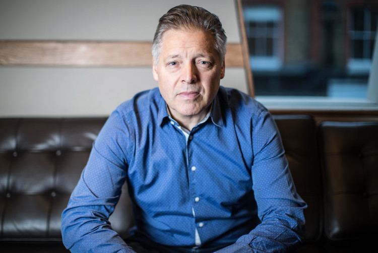 Mark Goodier DJ Mark Goodier 55 suffers a stroke and cant voice Now Thats