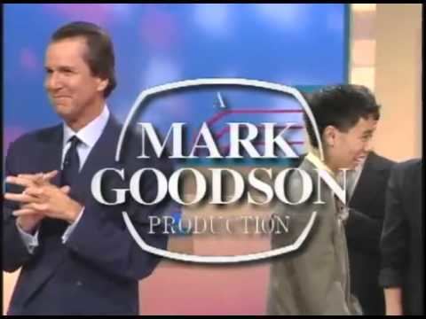 Mark Goodson Mark Goodson Productions Pearson Television 1998 YouTube