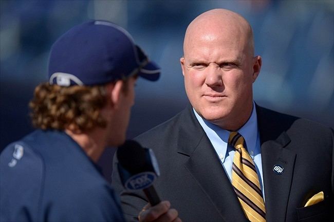 Mark Grant (baseball) The Friars On Base Interview Padres39 Color Commentator
