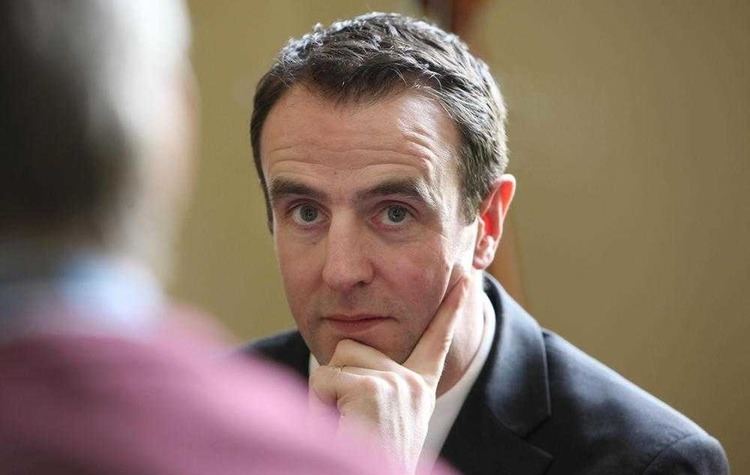 Mark H. Durkan SDLP minister Mark H Durkan Its depressing at times at the