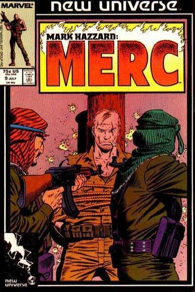 Mark Hazzard: Merc Mark Hazzard MERC Comic Books for Sale Buy old Mark Hazzard MERC