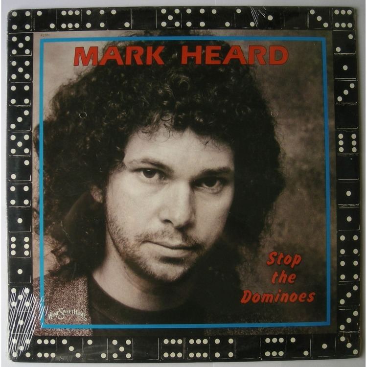 Mark Heard stop the dominoes by MARK HEARD LP with rocknrollbazar