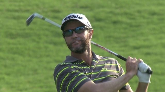 Mark Hensby Mark Hensby rallies to finish eaglebirdiebirdie at