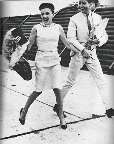 Mark Herron Judy Garland with husband Mark Herron at the london airport Photos
