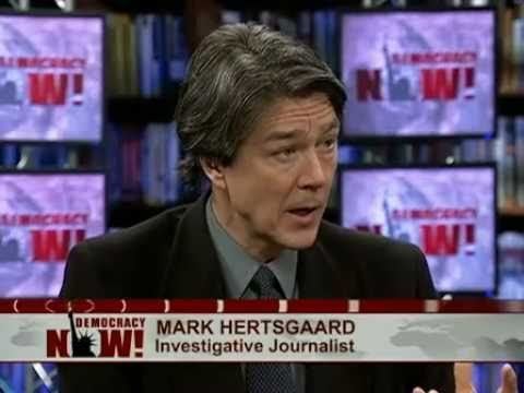 Mark Hertsgaard Mark Hertsgaard of The Nation on His Book Hot Living Through the