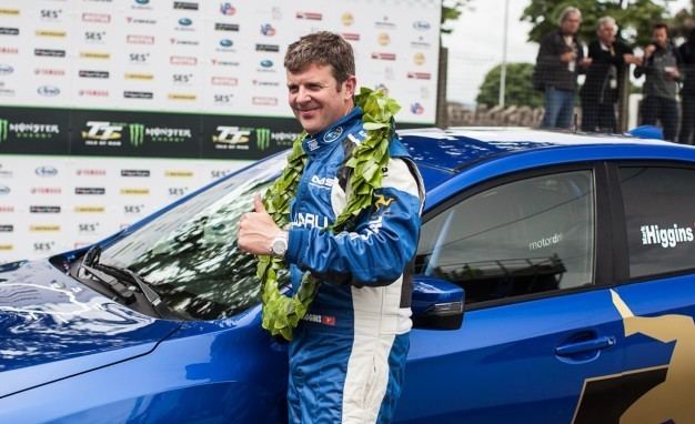 Mark Higgins (driver) Mark Higgins Sets New Isle of Man TT Record in Subaru STI News