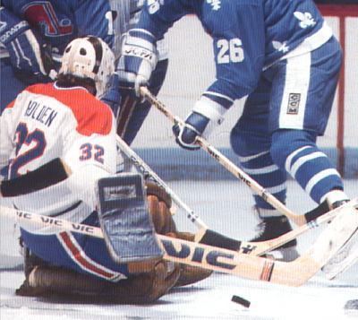Mark Holden (ice hockey) Montral Canadiens goaltending history Mark Holden