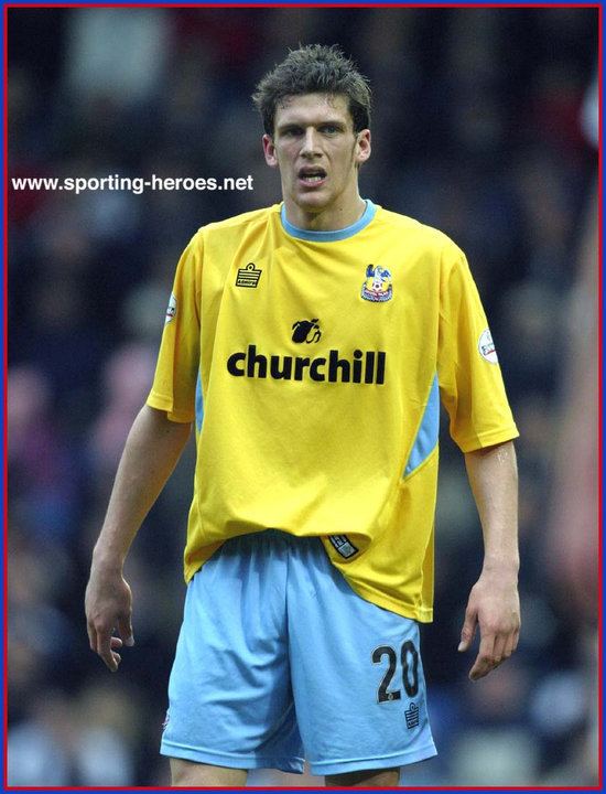 Mark Hudson (footballer, born 1982) Mark HUDSON League Appearances Crystal Palace FC