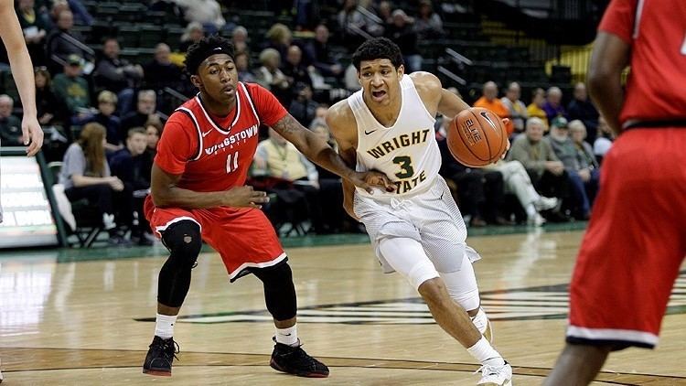 Mark Hughes (basketball) Wright State Mark Hughes injured in loss to Penguins