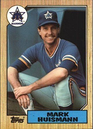 Mark Huismann Amazoncom 1987 Topps Tiffany Baseball Card 187 Mark Huismann Near
