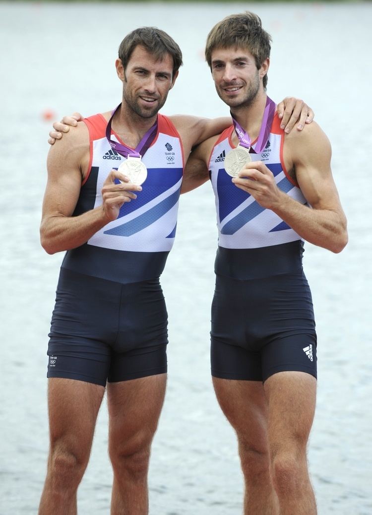 Mark Hunter (rower) Best Olympic regatta of all time for GB British Rowing