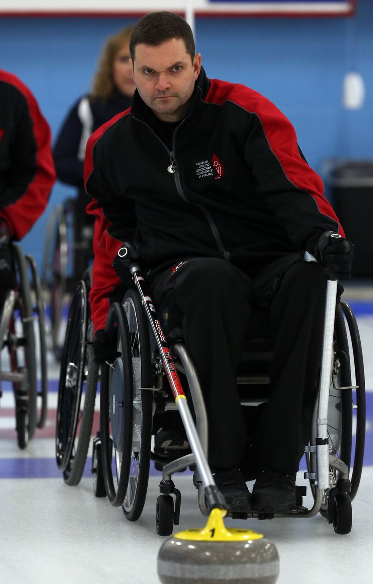 Mark Ideson Mark Ideson Canadian Paralympic Committee