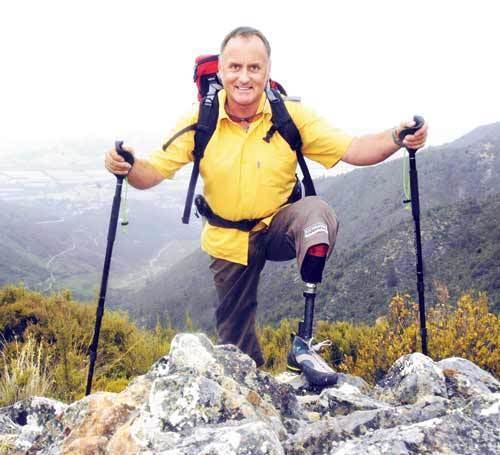 Mark Inglis Climb Every Mountain News