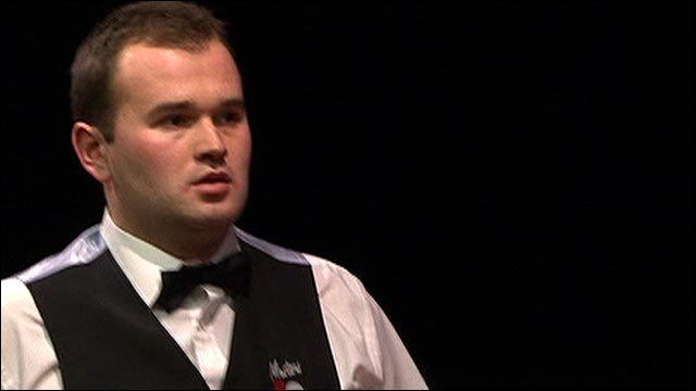 Mark Joyce Snooker Mark Joyce hits back at Allen following his bitter comments