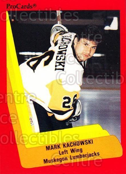 Mark Kachowski Center Ice Collectibles Mark Kachowski Hockey Cards