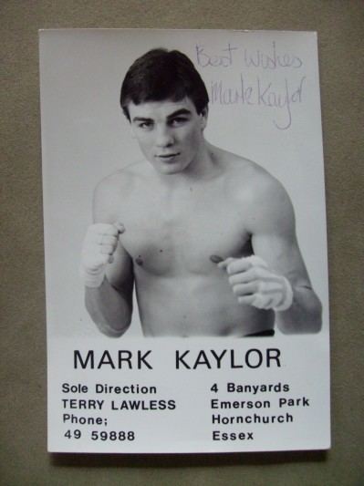 Mark Kaylor Mark Kaylor Former British And Commonwealth Middleweight