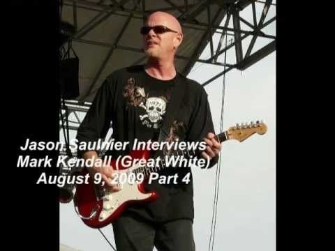 Mark Kendall (guitarist) Mark Kendall Interview 2009 Great White YouTube