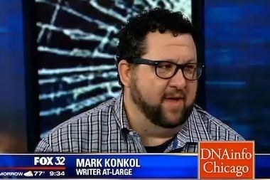 Mark Konkol DNAinfo on Fox Chicago Mark Konkol Talks SmashandGrab Statistics