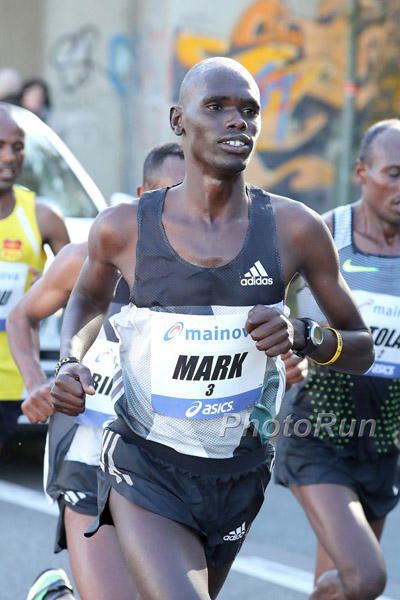 Mark Korir Mainova Frankfurt Marathon Diaries Mark Korir wins Frankfurt in 2