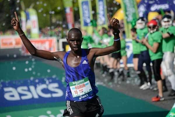 Mark Korir Mark Korir wins Paris Marathon Daily Nation
