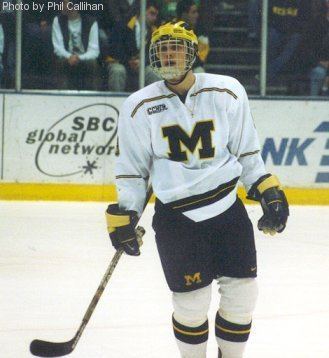 Mark Kosick UMGoBlueCOM Michigan Hockey 20002001 Mark Kosick