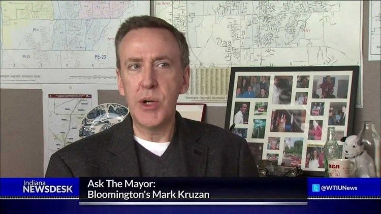 Mark Kruzan Ask The Mayor Bloomington39s Mark Kruzan YouTube