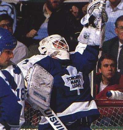 Mark Laforest Toronto Maple Leafs goaltending history Mark Laforest