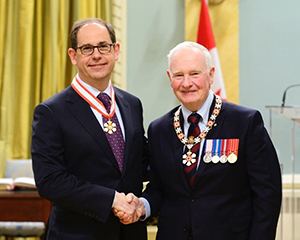 Mark Lautens Interview with Professor Mark Lautens Officer of the Order of Canada